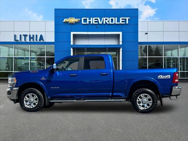 2019 Ram 2500 Laramie Crew Cab 4x4 6'4" Box