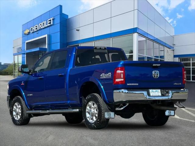 2019 Ram 2500 Laramie Crew Cab 4x4 6'4" Box