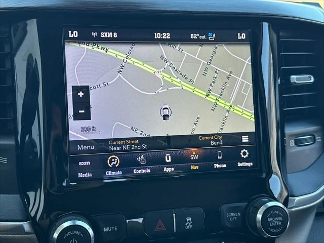 2019 Ram 2500 Laramie Crew Cab 4x4 6'4" Box