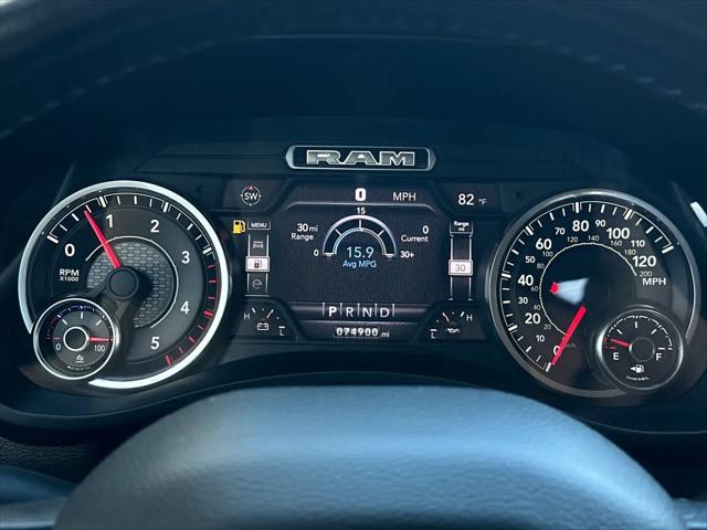 2019 Ram 2500 Laramie Crew Cab 4x4 6'4" Box