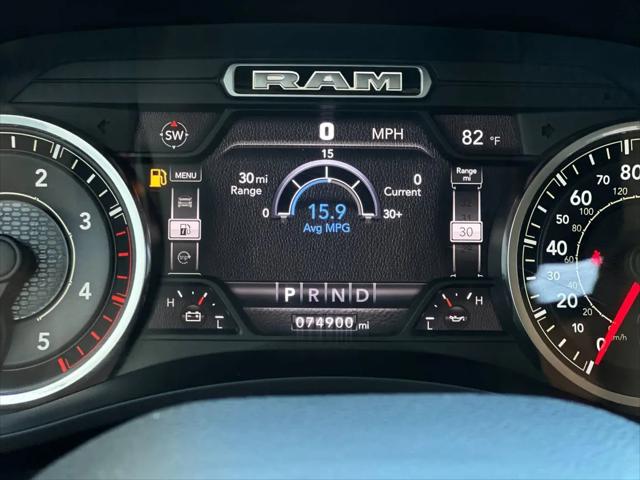 2019 Ram 2500 Laramie Crew Cab 4x4 6'4" Box