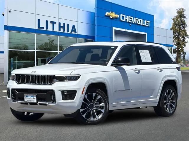 2024 Jeep Grand Cherokee Overland 4x4 for sale in Bend, OR