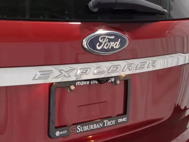 2014 Ford Explorer Limited