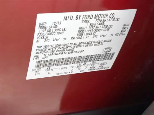 2014 Ford Explorer Limited