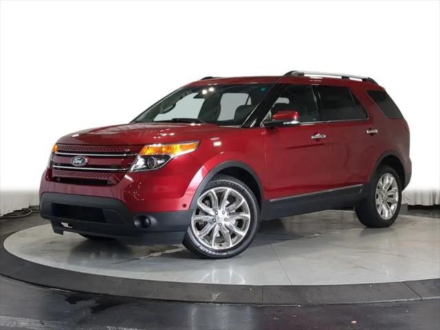 2014 Ford Explorer Limited for sale in Troy, MI