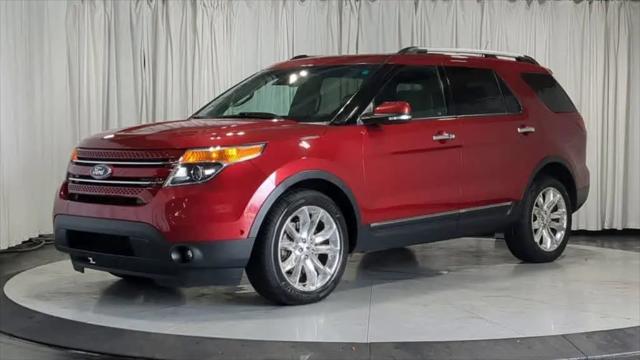 2014 Ford Explorer Limited