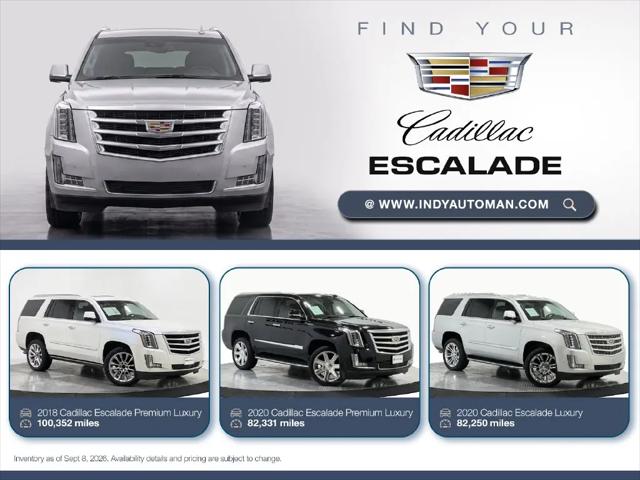 2022 Cadillac Escalade ESV 4WD Sport Platinum for sale in Westfield, IN
