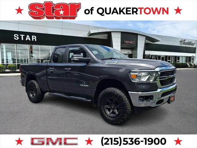 2020 Ram 1500 Big Horn Quad Cab 4x4 6'4" Box for sale in Quakertown, PA