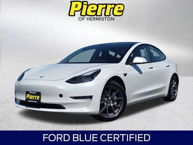 2021 Tesla Model 3 Standard Range Plus Rear-Wheel Drive for sale in Hermiston, OR