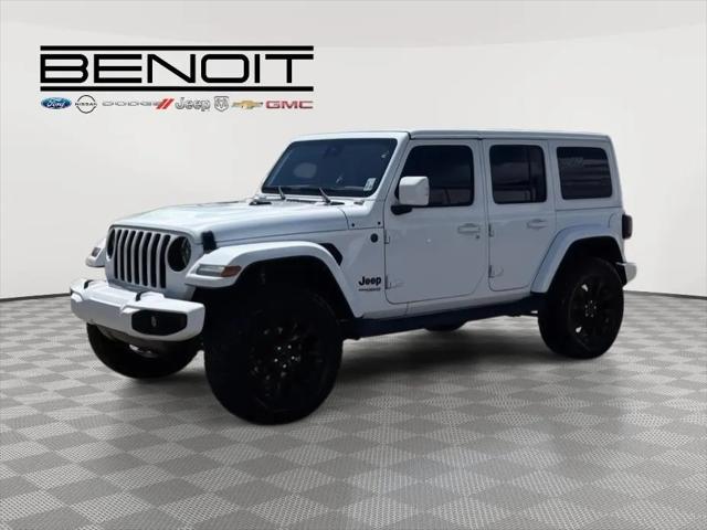 2022 Jeep Wrangler Unlimited High Altitude 4x4 for sale in Farmerville, LA