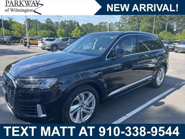 2023 Audi Q7 Prestige 55 TFSI quattro Tiptronic for sale in Wilmington, NC