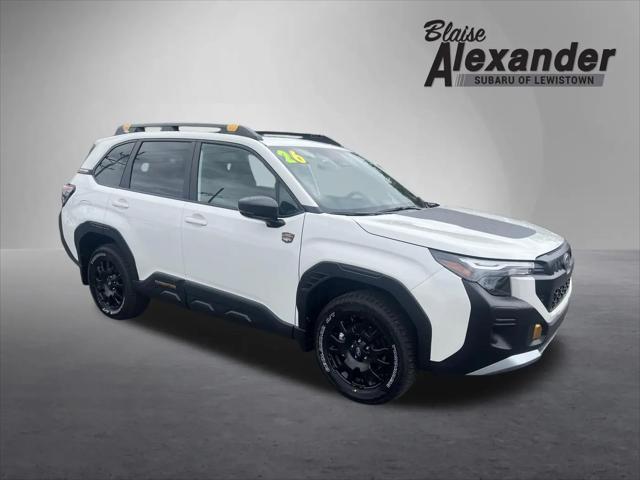 2026 Subaru Forester Wilderness for sale in Burnham, PA