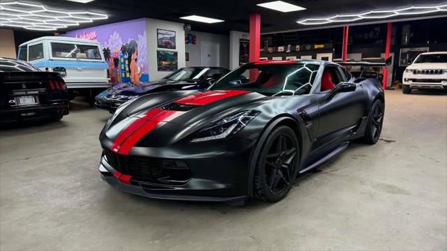2017 Chevrolet Corvette Grand Sport for sale in Shelby Township, MI