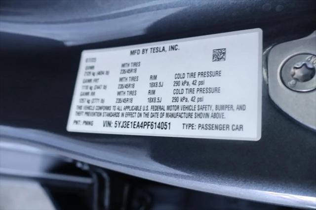 2023 Tesla Model 3 Rear-Wheel Drive