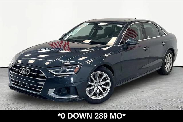 2021 Audi A4 Premium 40 TFSI quattro S tronic for sale in Merrillville, IN