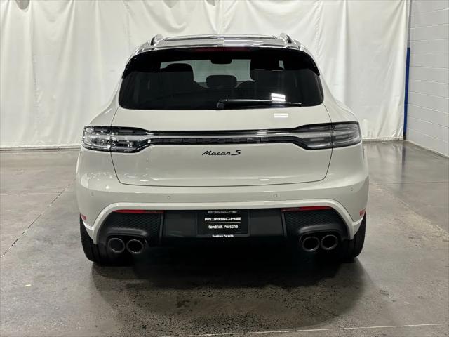 2026 Porsche Macan S
