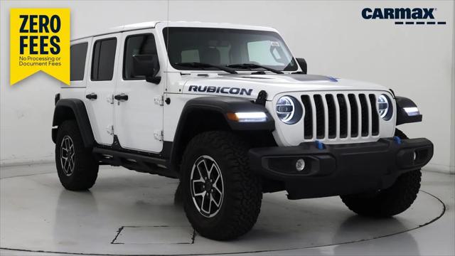 2021 Jeep Wrangler 4xe Unlimited Rubicon 4x4 for sale in El Cajon, CA