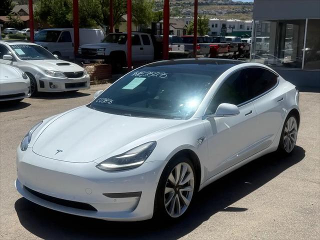 2020 Tesla Model 3 Standard Range Plus Rear-Wheel Drive
