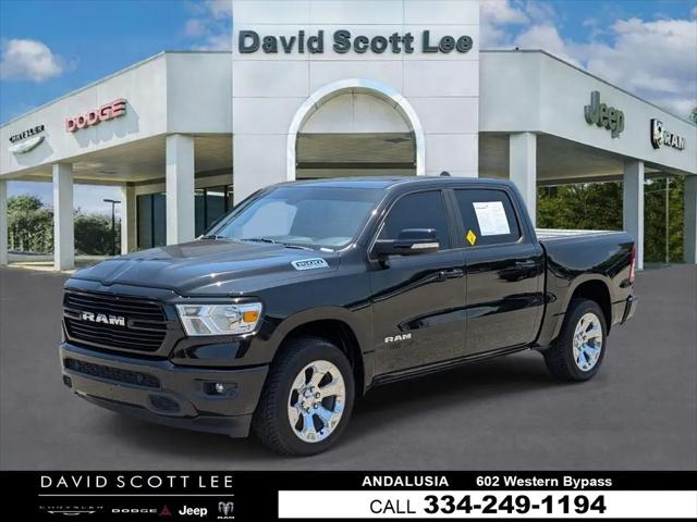 2021 Ram 1500 Big Horn Crew Cab 4x4 5'7" Box for sale in Andalusia, AL