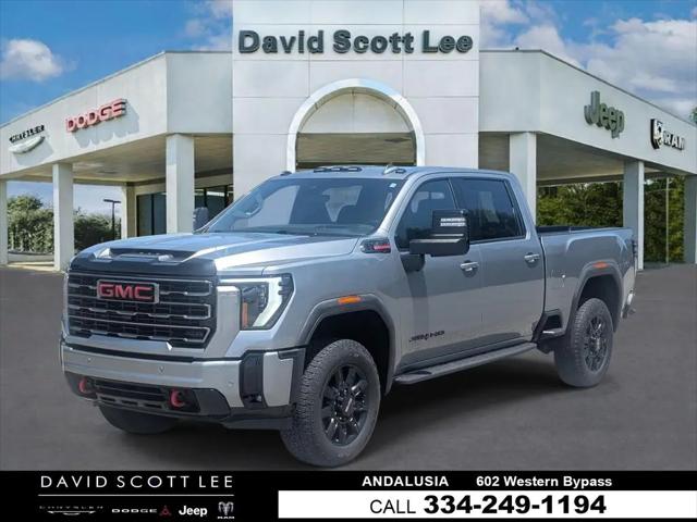 2025 GMC Sierra 2500HD 4WD Crew Cab Standard Bed AT4 for sale in Andalusia, AL