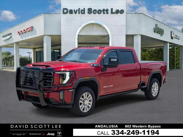 2024 GMC Sierra 2500HD 4WD Crew Cab Standard Bed AT4 for sale in Andalusia, AL