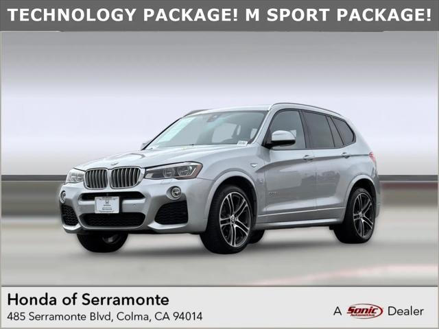 2017 BMW X3 xDrive35i for sale in Colma, CA