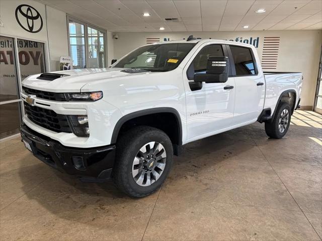 2024 Chevrolet Silverado 2500HD 2WD Crew Cab Standard Bed Custom for sale in Bakersfield, CA