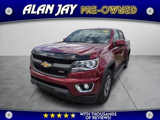 2017 Chevrolet Colorado Z71 for sale in Sebring, FL