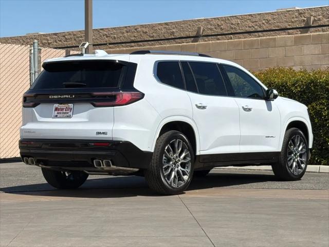 2026 GMC Acadia Denali Ultimate FWD