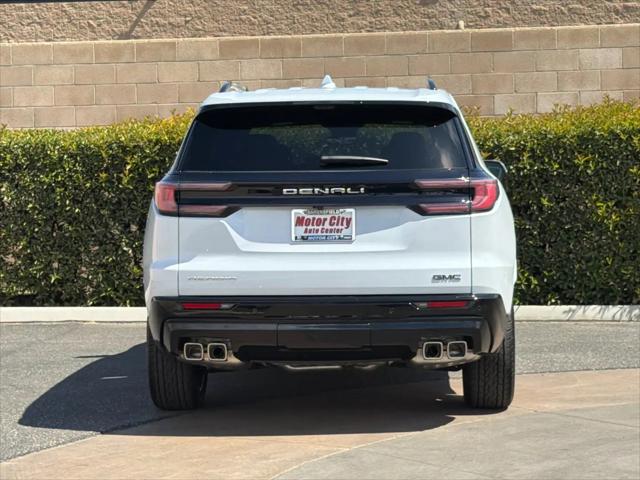 2026 GMC Acadia Denali Ultimate FWD