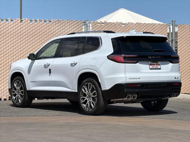 2026 GMC Acadia Denali Ultimate FWD