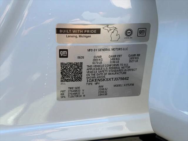 2026 GMC Acadia Denali Ultimate FWD