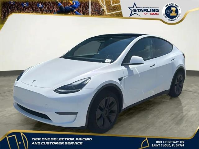 2024 Tesla Model Y Long Range Dual Motor All-Wheel Drive for sale in Saint Cloud, FL