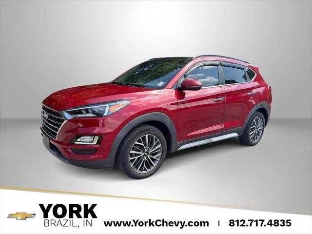 2021 Hyundai Tucson Ultimate for sale in Brazil, IN