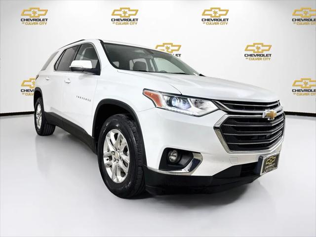 2021 Chevrolet Traverse FWD LT Cloth for sale in Culver City, CA