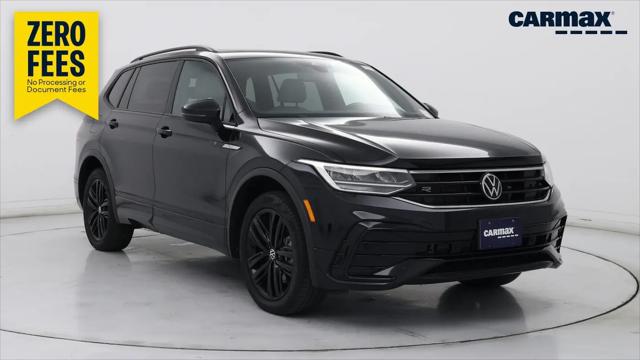 2022 Volkswagen Tiguan 2.0T SE R-Line Black for sale in Visalia, CA