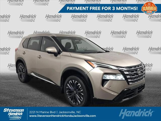 2024 Nissan Rogue Platinum Intelligent AWD for sale in Jacksonville, NC