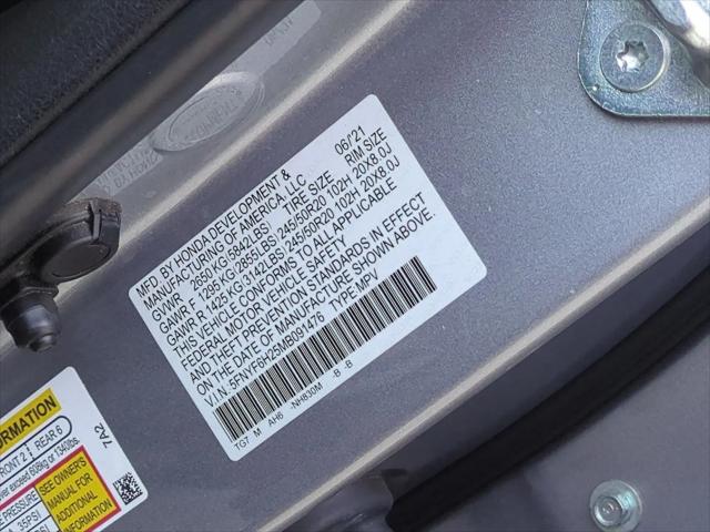 2021 Honda Pilot AWD Special Edition