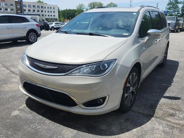 2017 Chrysler Pacifica Limited for sale in Ludington, MI