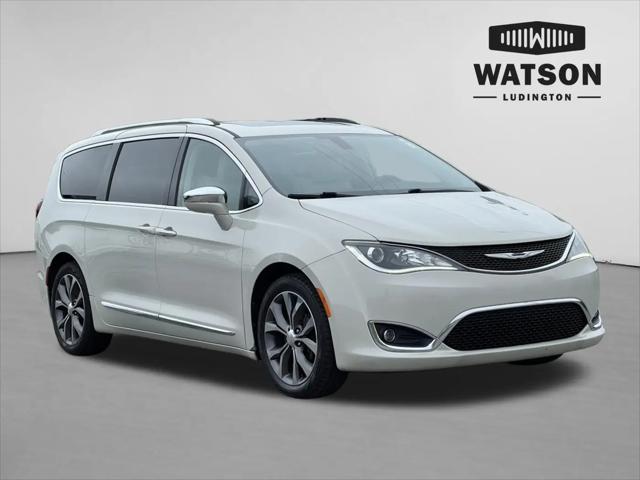 2017 Chrysler Pacifica Limited for sale in Ludington, MI