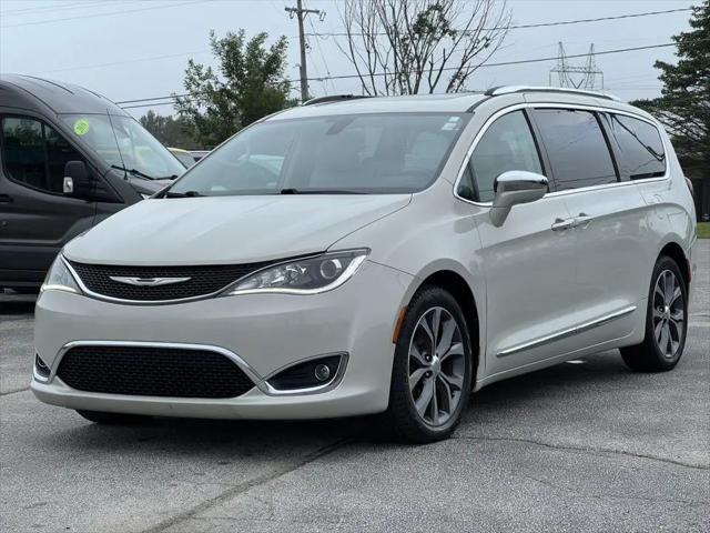 2017 Chrysler Pacifica Limited