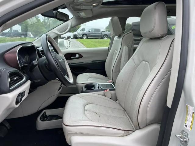 2017 Chrysler Pacifica Limited