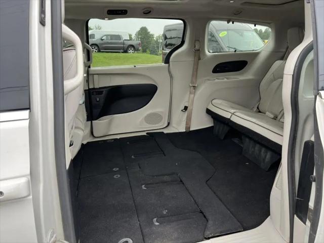 2017 Chrysler Pacifica Limited