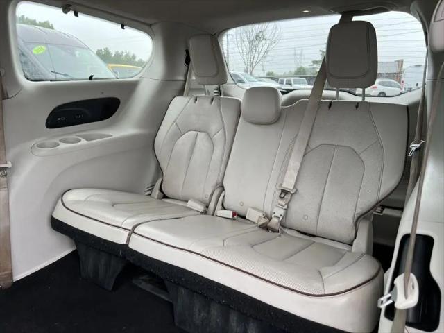 2017 Chrysler Pacifica Limited