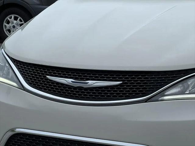 2017 Chrysler Pacifica Limited