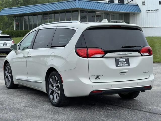 2017 Chrysler Pacifica Limited