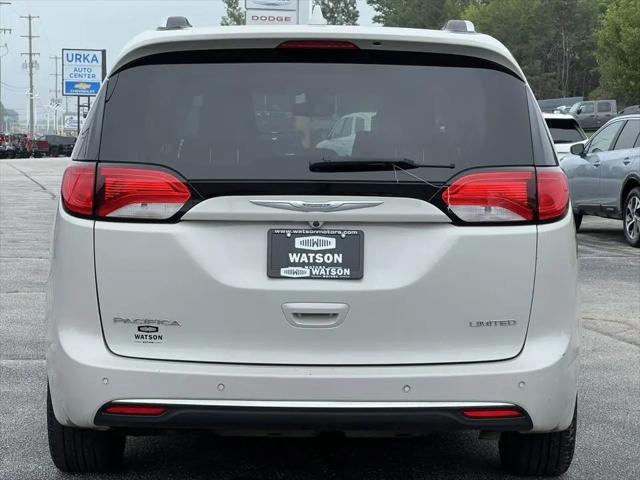 2017 Chrysler Pacifica Limited