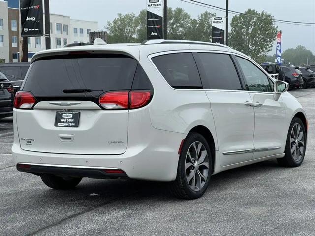 2017 Chrysler Pacifica Limited