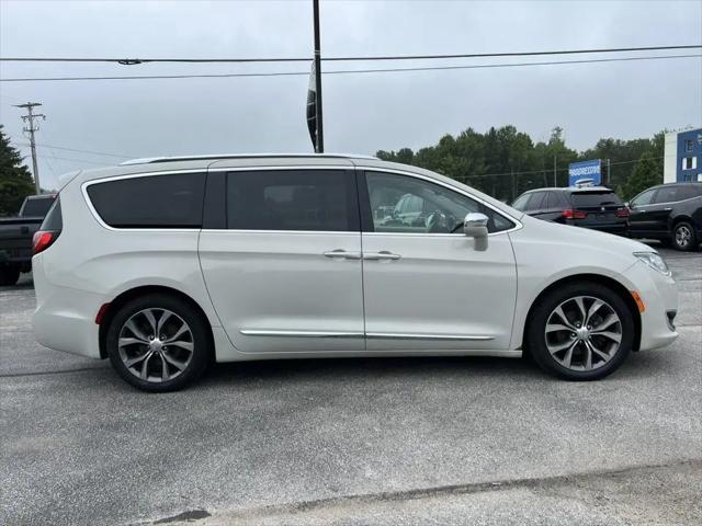 2017 Chrysler Pacifica Limited