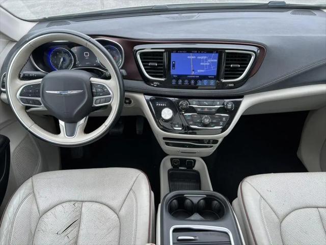 2017 Chrysler Pacifica Limited